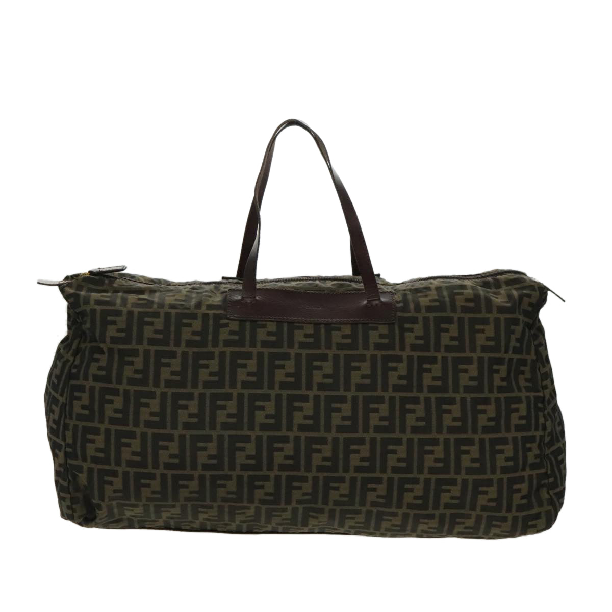Fendi Brown Canvas Tote Bag ()