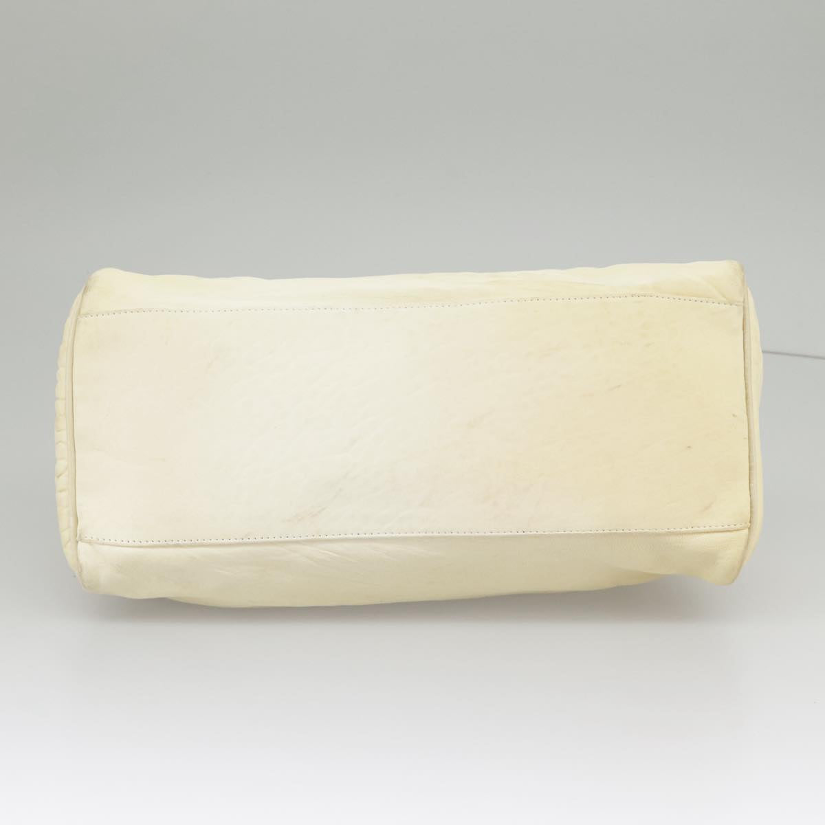 Fendi Etniko Beige Leather Handbag ()
