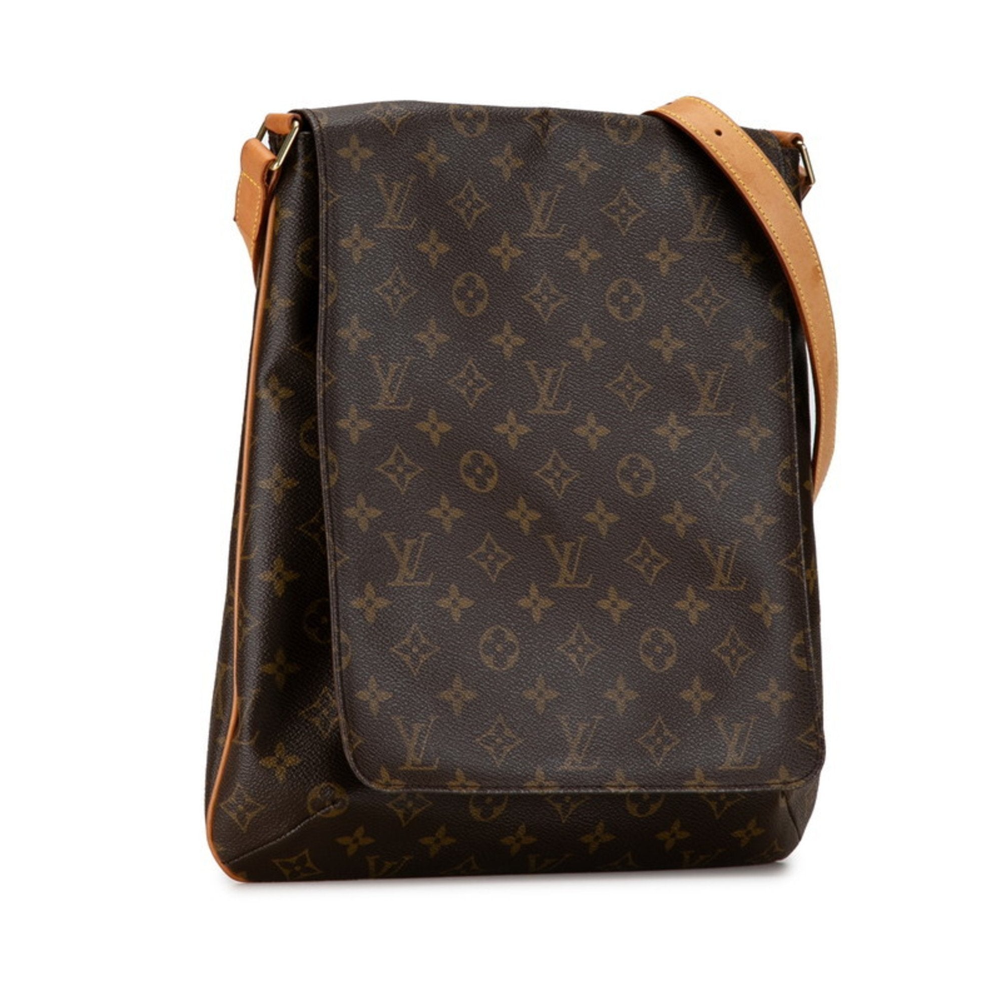 Louis Vuitton Musette Salsa Canvas Shoulder Bag ()