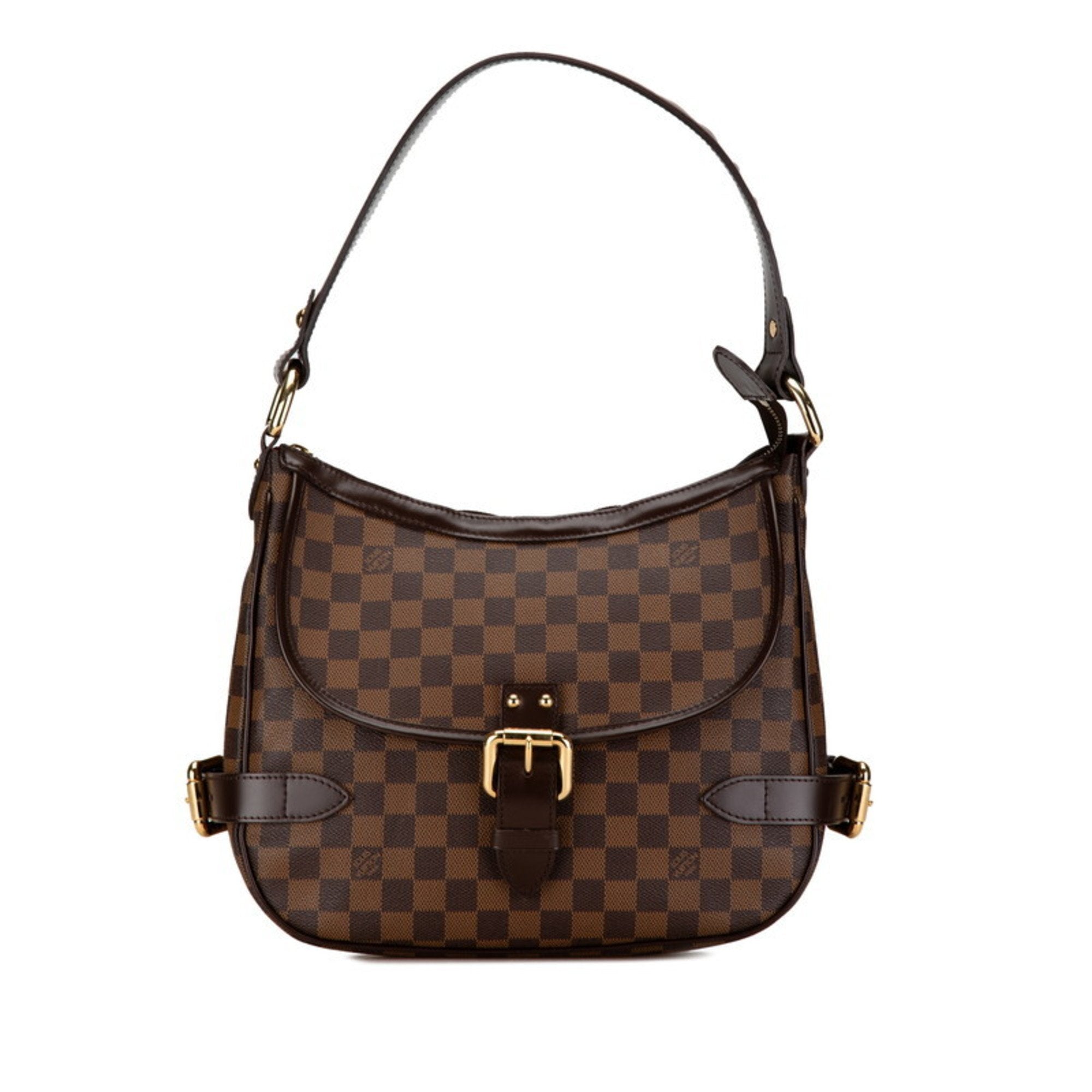 Louis Vuitton Highbury Canvas Shoulder Bag ()