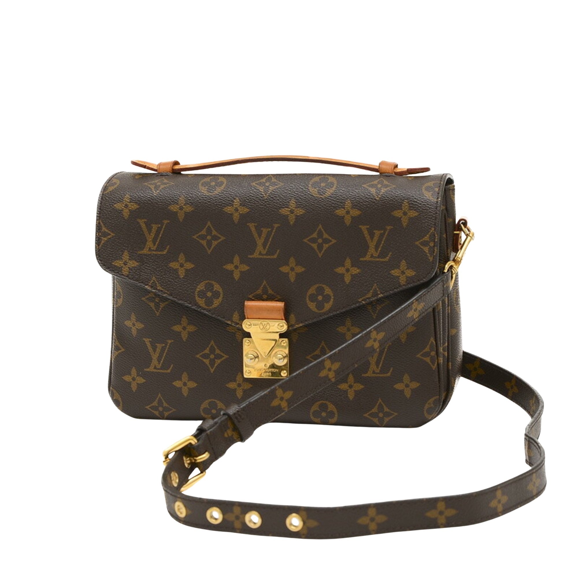 Louis Vuitton Metis Canvas Shoulder Bag ()