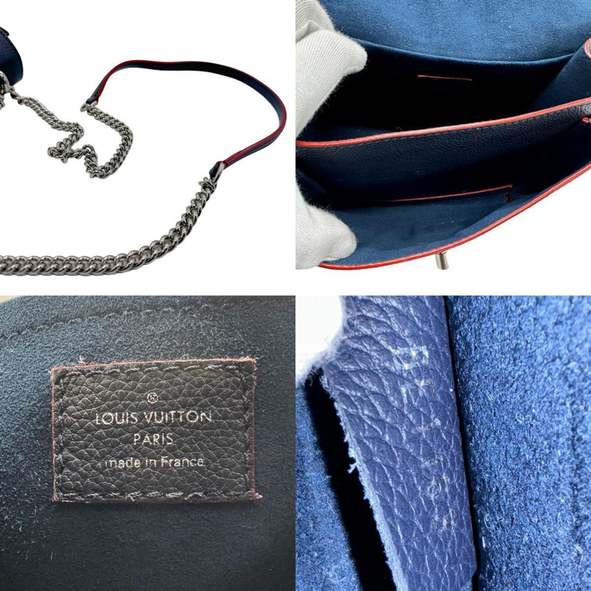 Louis Vuitton Mylockme Leather Shoulder Bag ()