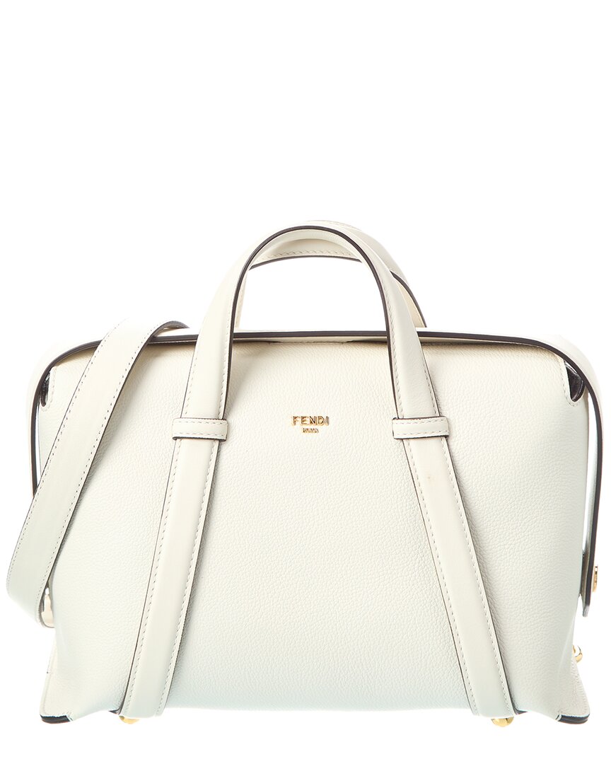 Fendi Boston 365 Leather Bag