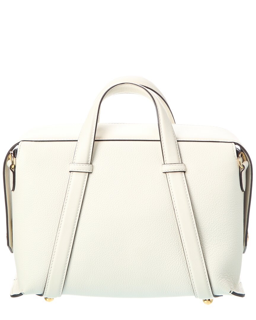 Fendi Boston 365 Leather Bag