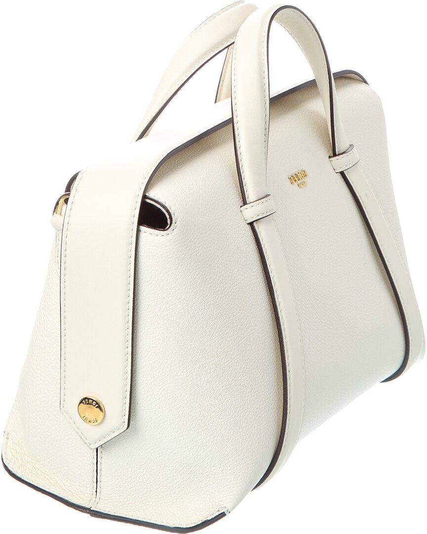 Fendi Boston 365 Leather Bag