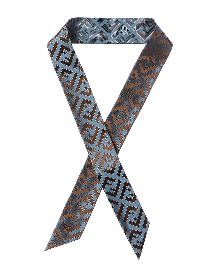Fendi Wrappy Silk Scarf