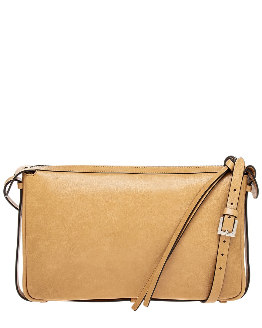 Fendi Simply Fendi Medium Leather Shoulder Bag