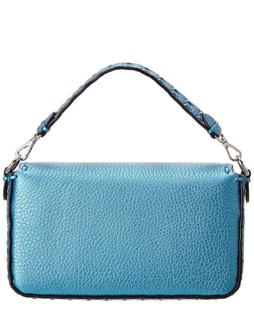 Fendi Baguette Mini Leather Shoulder Bag