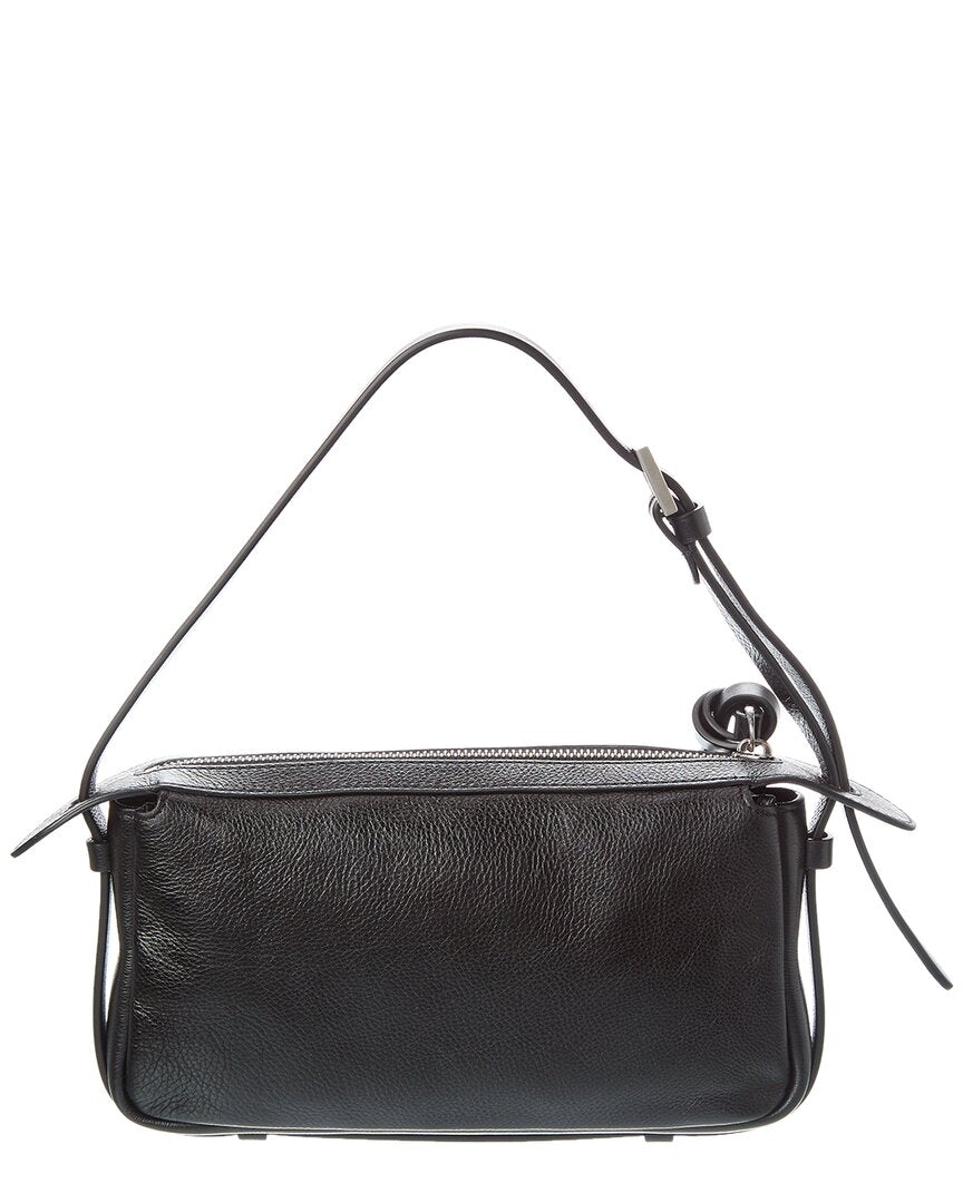 Fendi Simply Fendi Mini Leather Shoulder Bag
