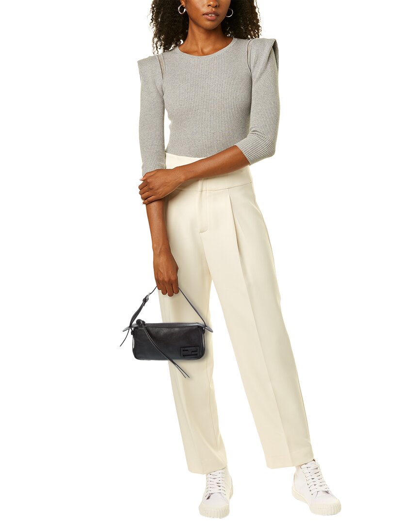 Fendi Simply Fendi Mini Leather Shoulder Bag