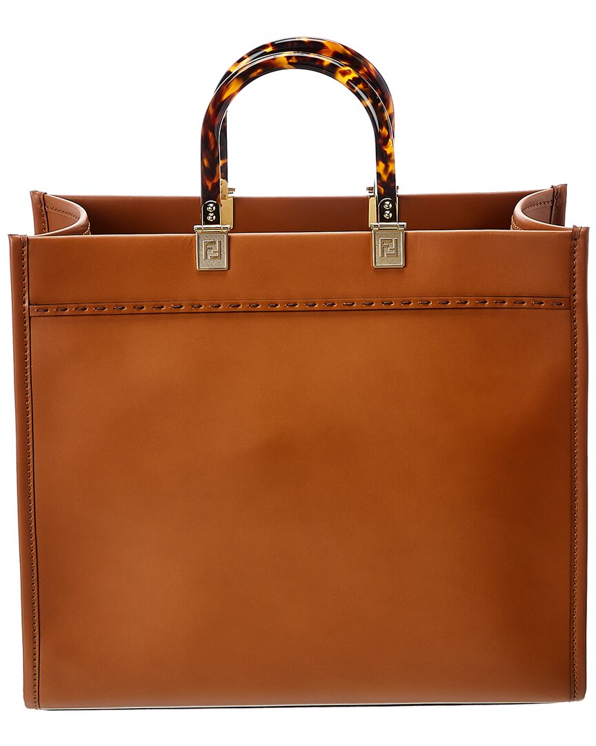 Fendi Sunshine Medium Leather Tote
