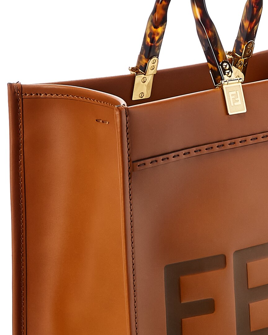 Fendi Sunshine Medium Leather Tote