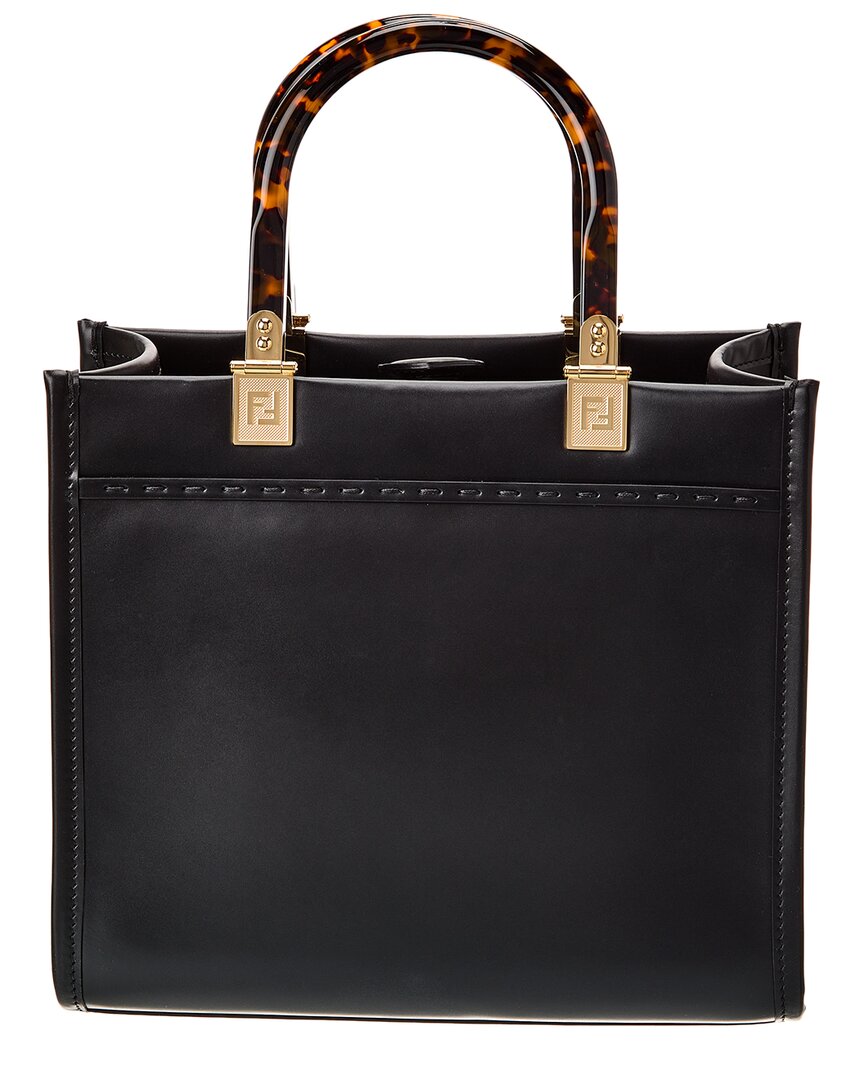 Fendi Sunshine Small Leather Tote