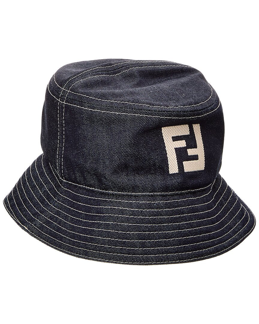 Fendi Ff Bucket Hat