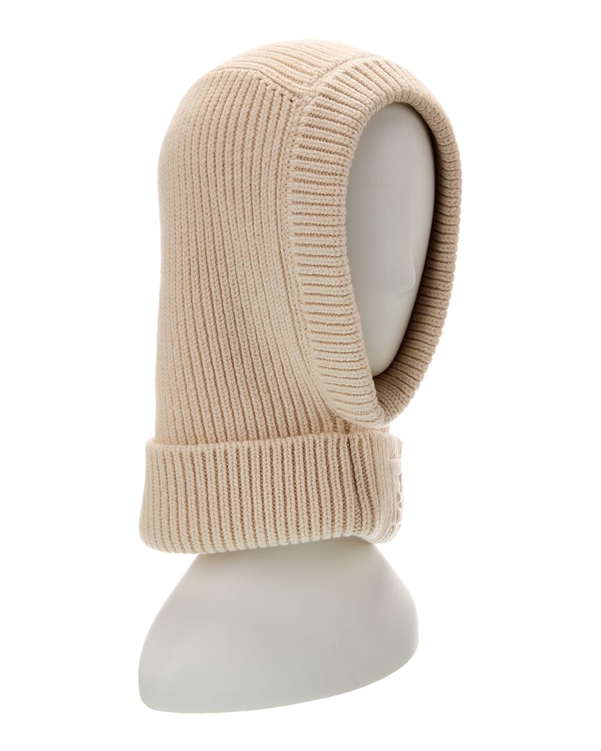 Fendi Ribbed Wool & Cashmere-Blend Balaclava