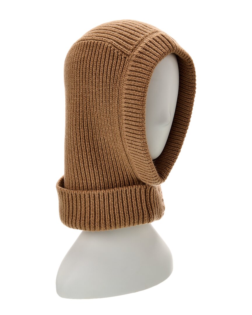 Fendi Ribbed Wool & Cashmere-Blend Balaclava