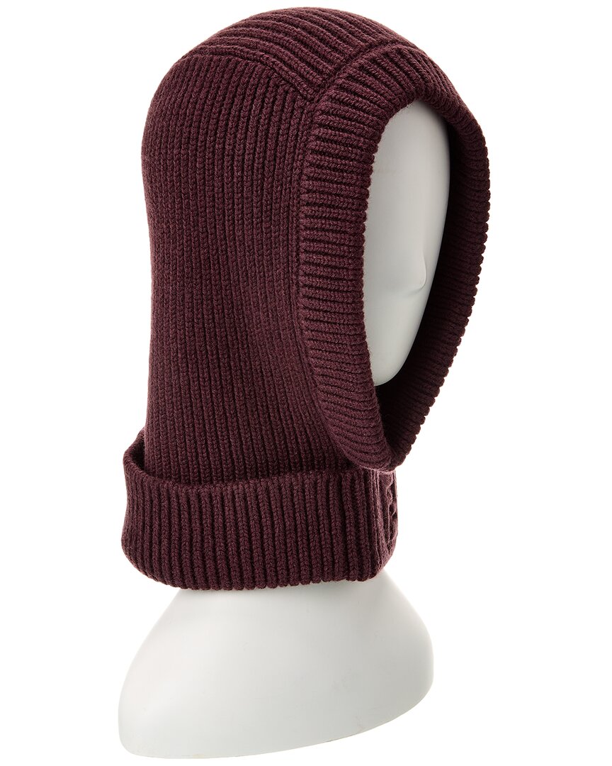 Fendi Ribbed Wool & Cashmere-Blend Balaclava