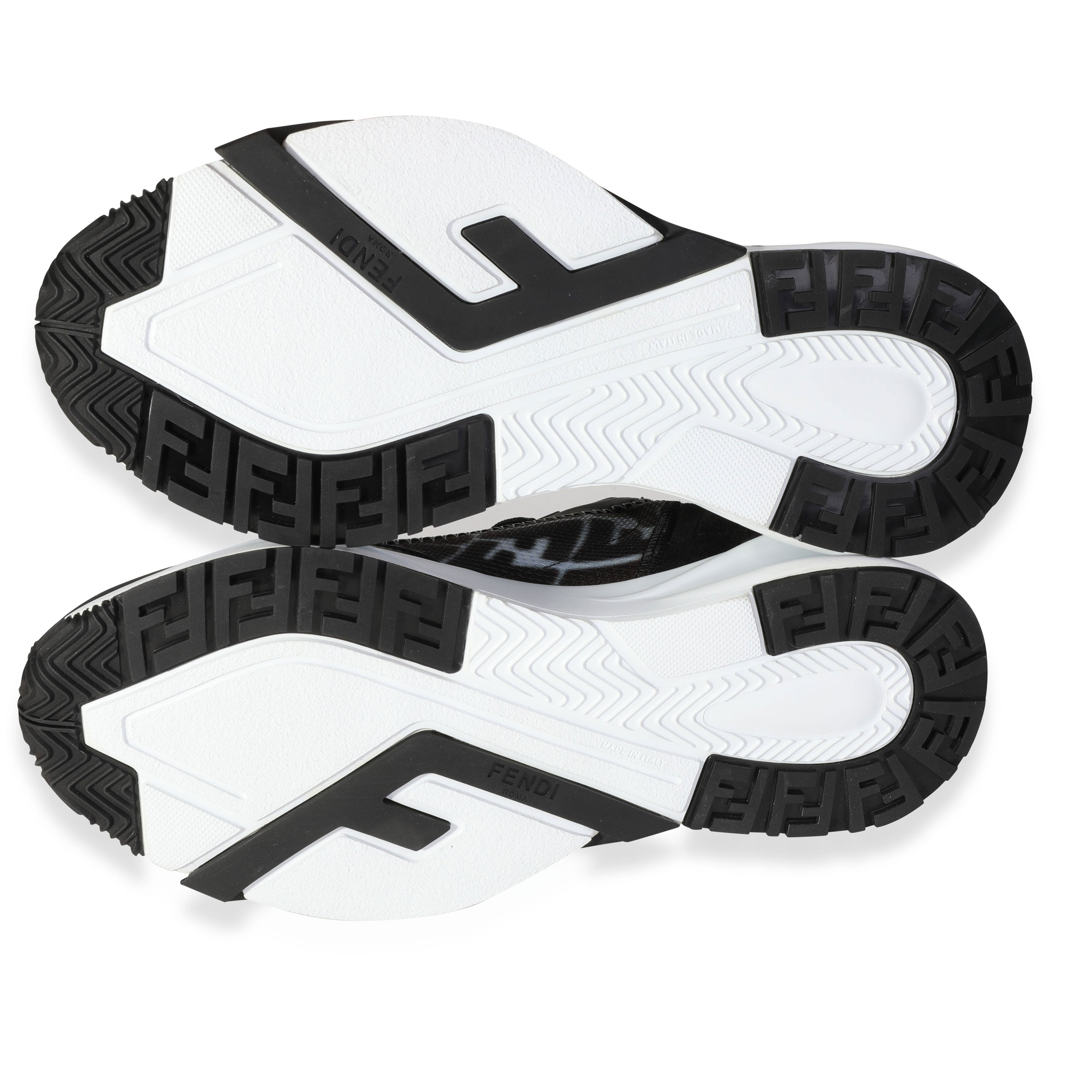 Fendi - Fendi Wmns Flow FF Motif Low Black (37 EUR)