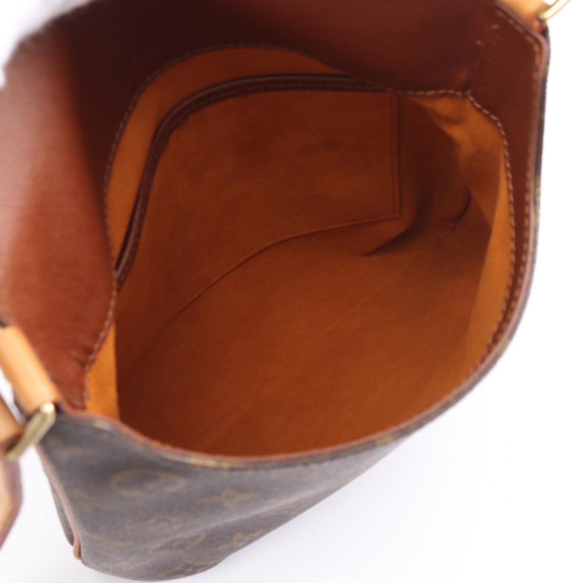 Louis Vuitton Musette Salsa Canvas Shoulder Bag ()