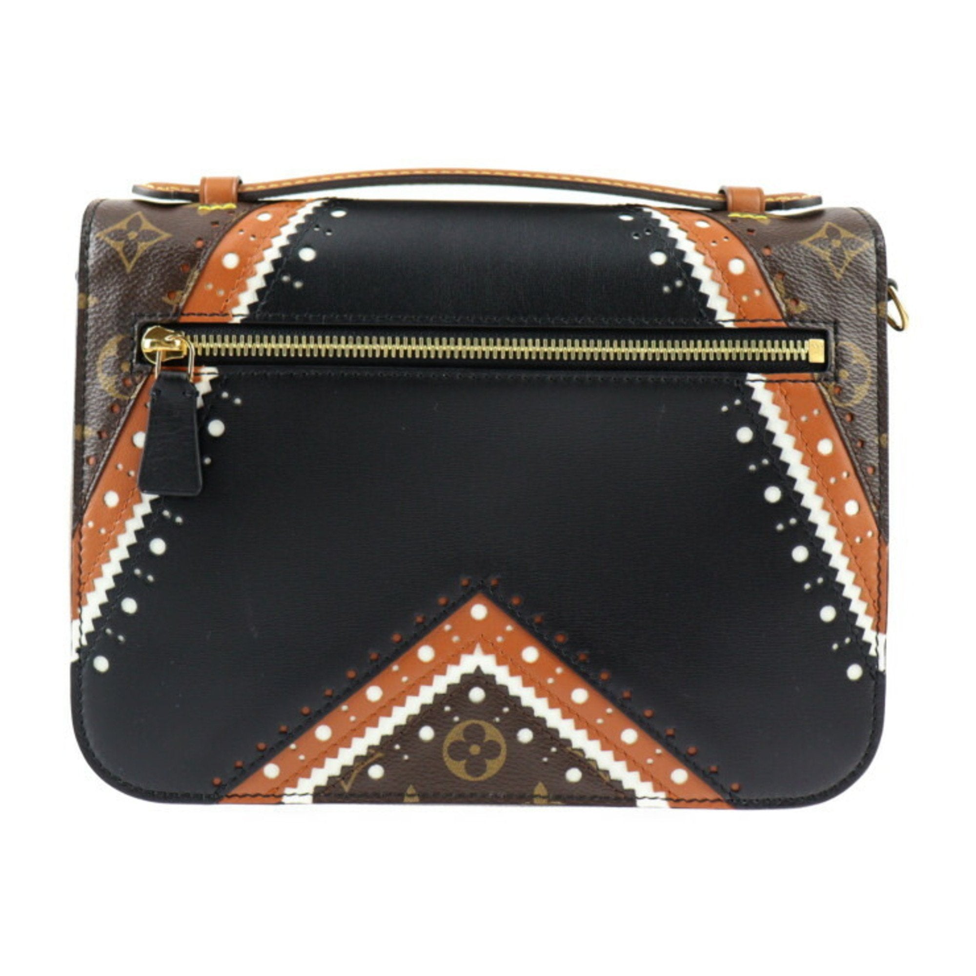 Louis Vuitton Metis Canvas Shoulder Bag ()