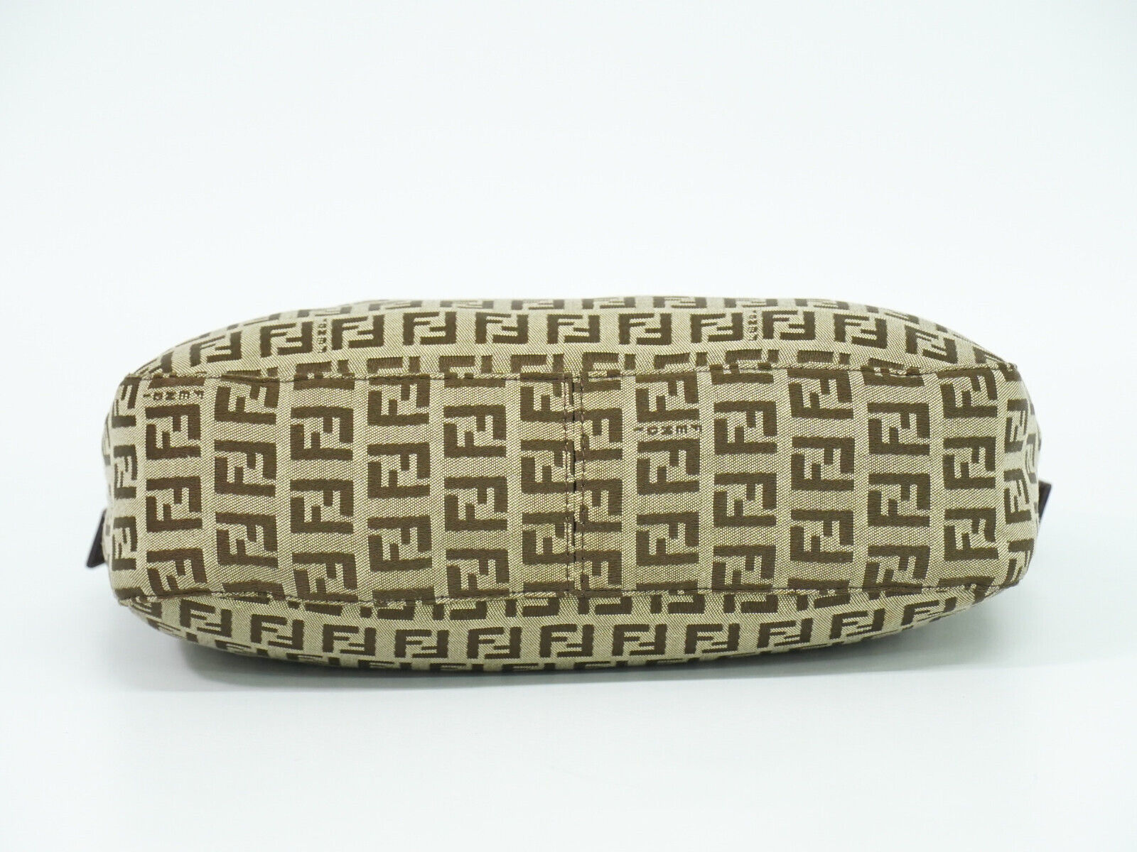 Fendi Brown Canvas Handbag ()