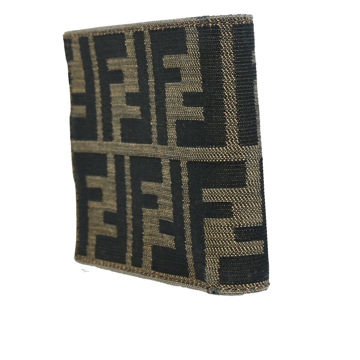 Fendi -- Brown Canvas Wallet ()