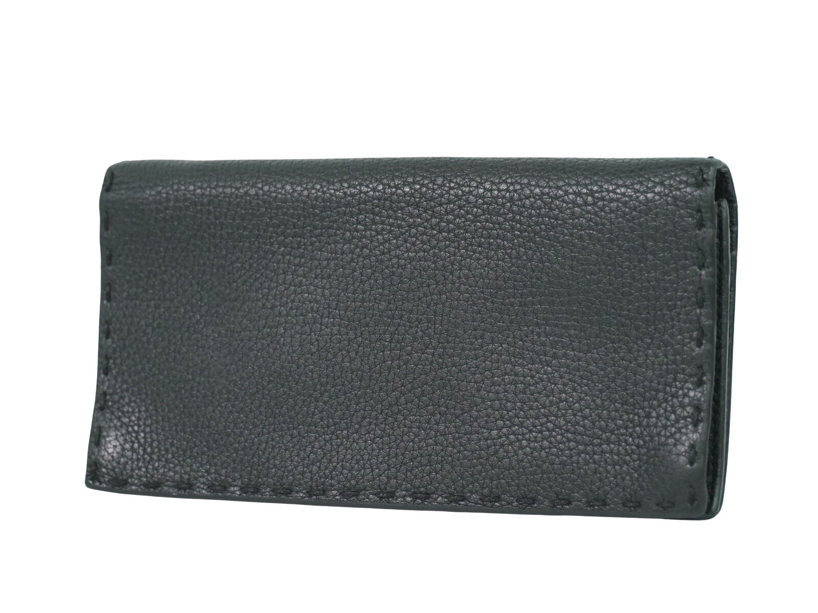 Fendi Black Leather Wallet ()