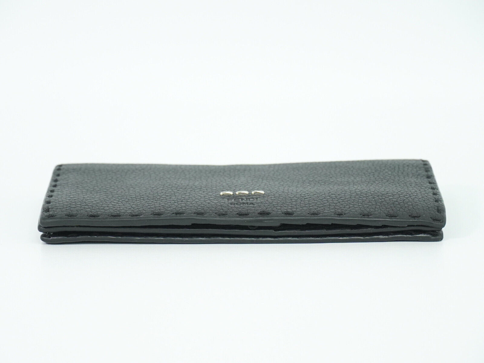 Fendi Black Leather Wallet ()