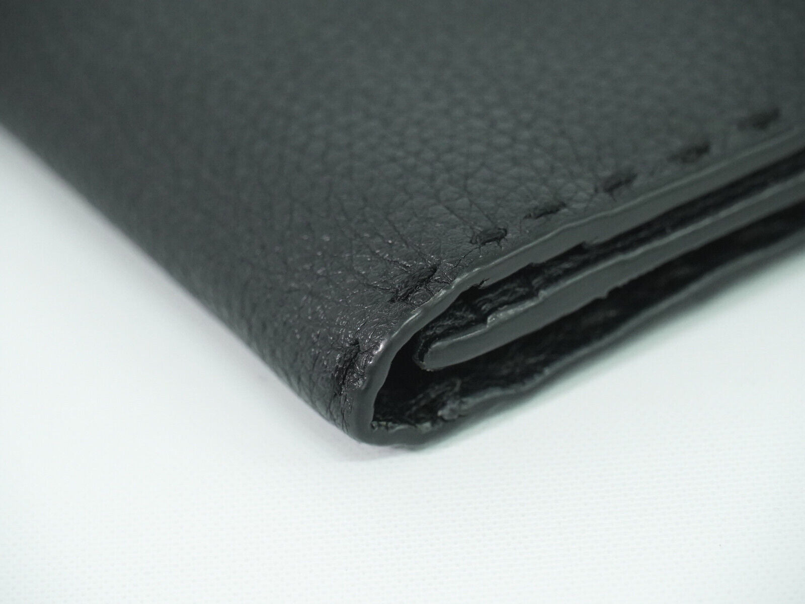 Fendi Black Leather Wallet ()