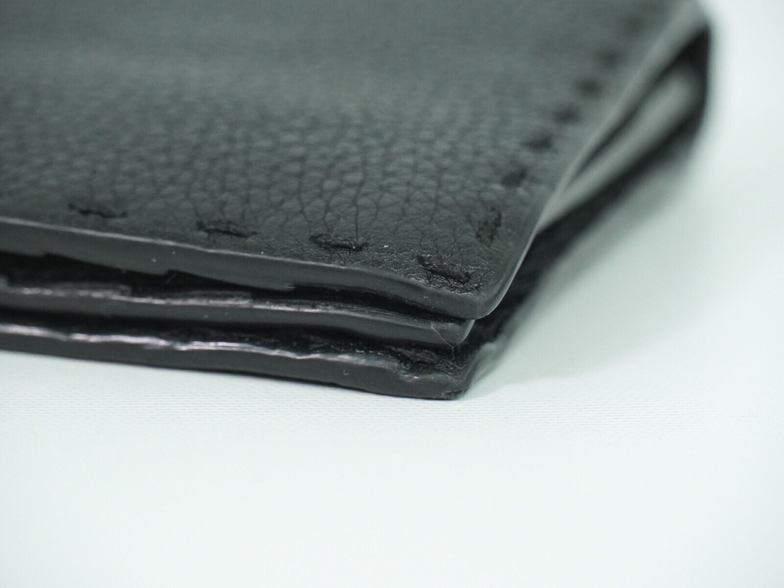 Fendi Black Leather Wallet ()