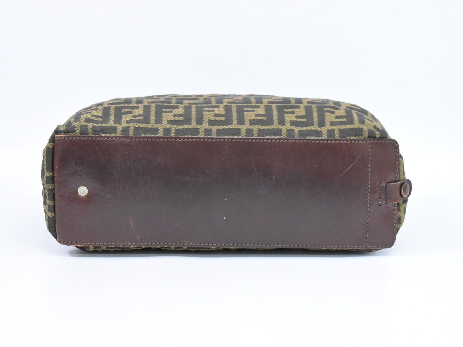 Fendi Brown Canvas Handbag ()