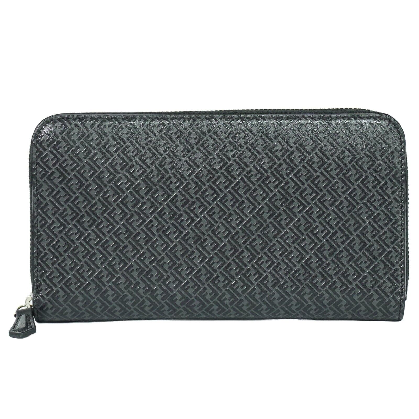 Fendi Black Leather Wallet ()