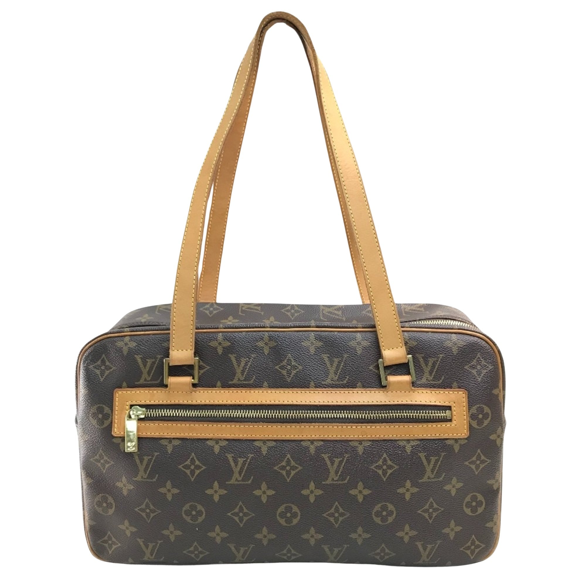 Louis Vuitton Cité Canvas Shoulder Bag ()