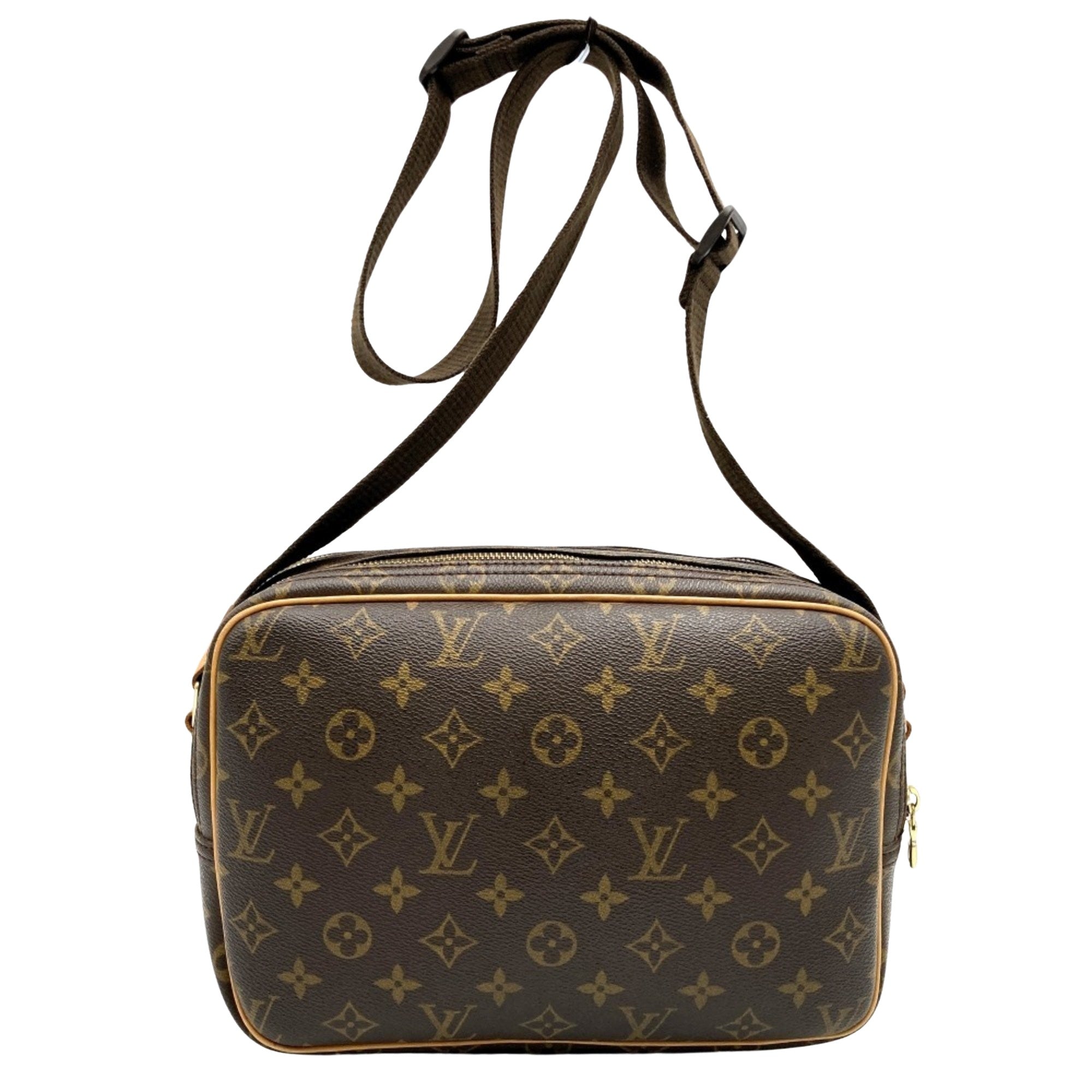 Louis Vuitton Reporter Pm Canvas Shoulder Bag ()