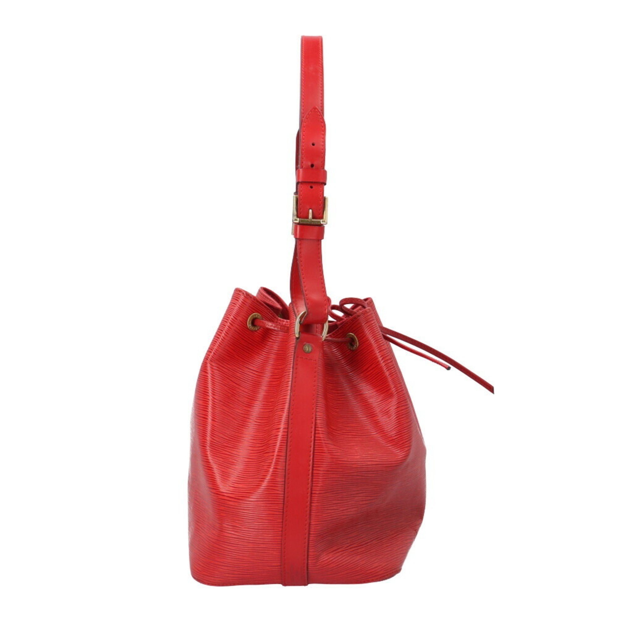 Louis Vuitton Noé Leather Shoulder Bag ()