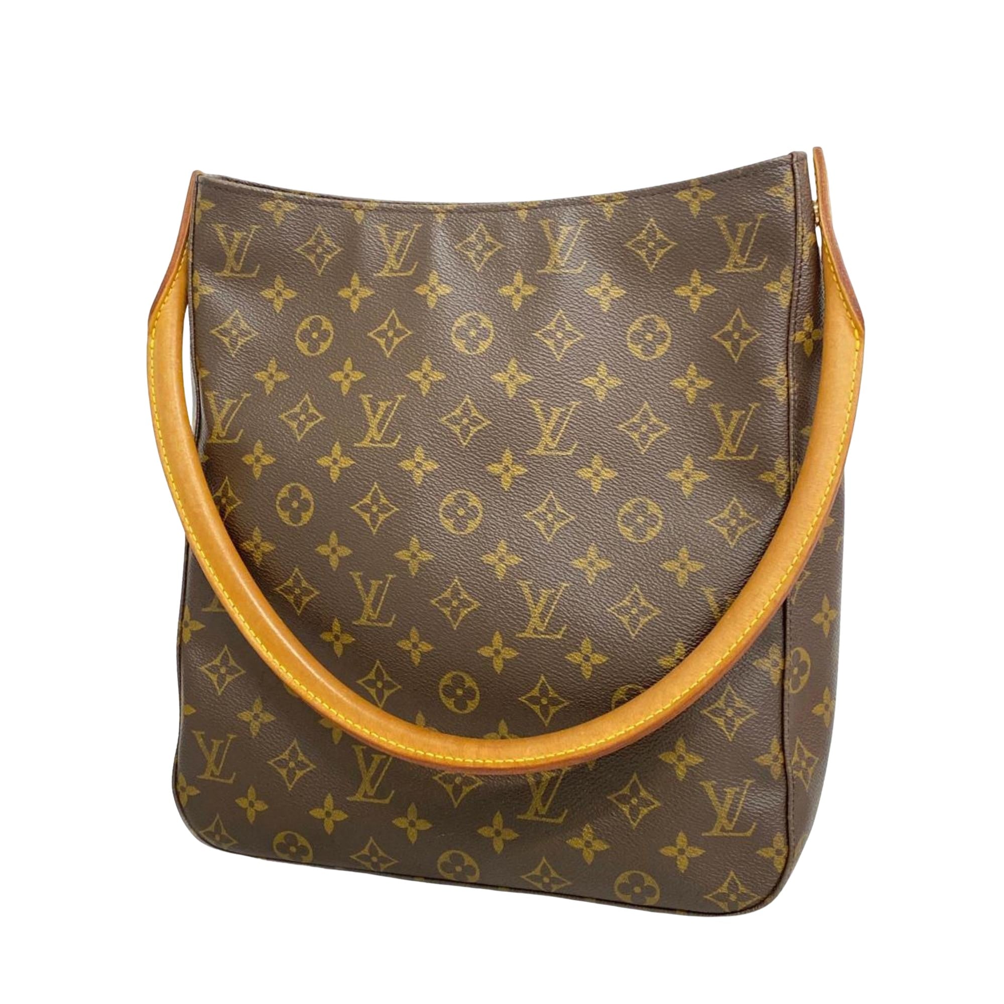 Louis Vuitton Looping Canvas Shoulder Bag ()