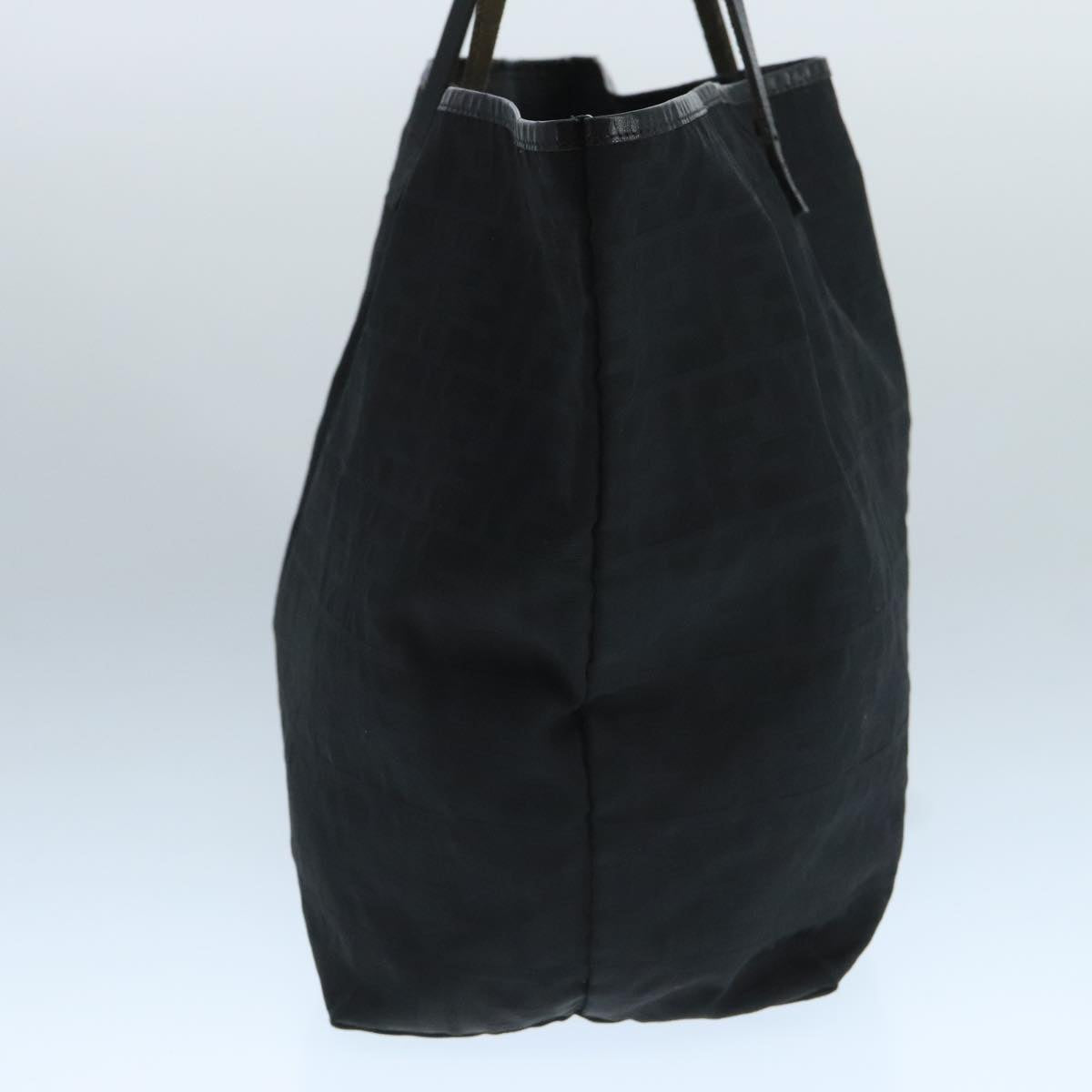 Fendi Zucca Black Canvas Tote Bag ()