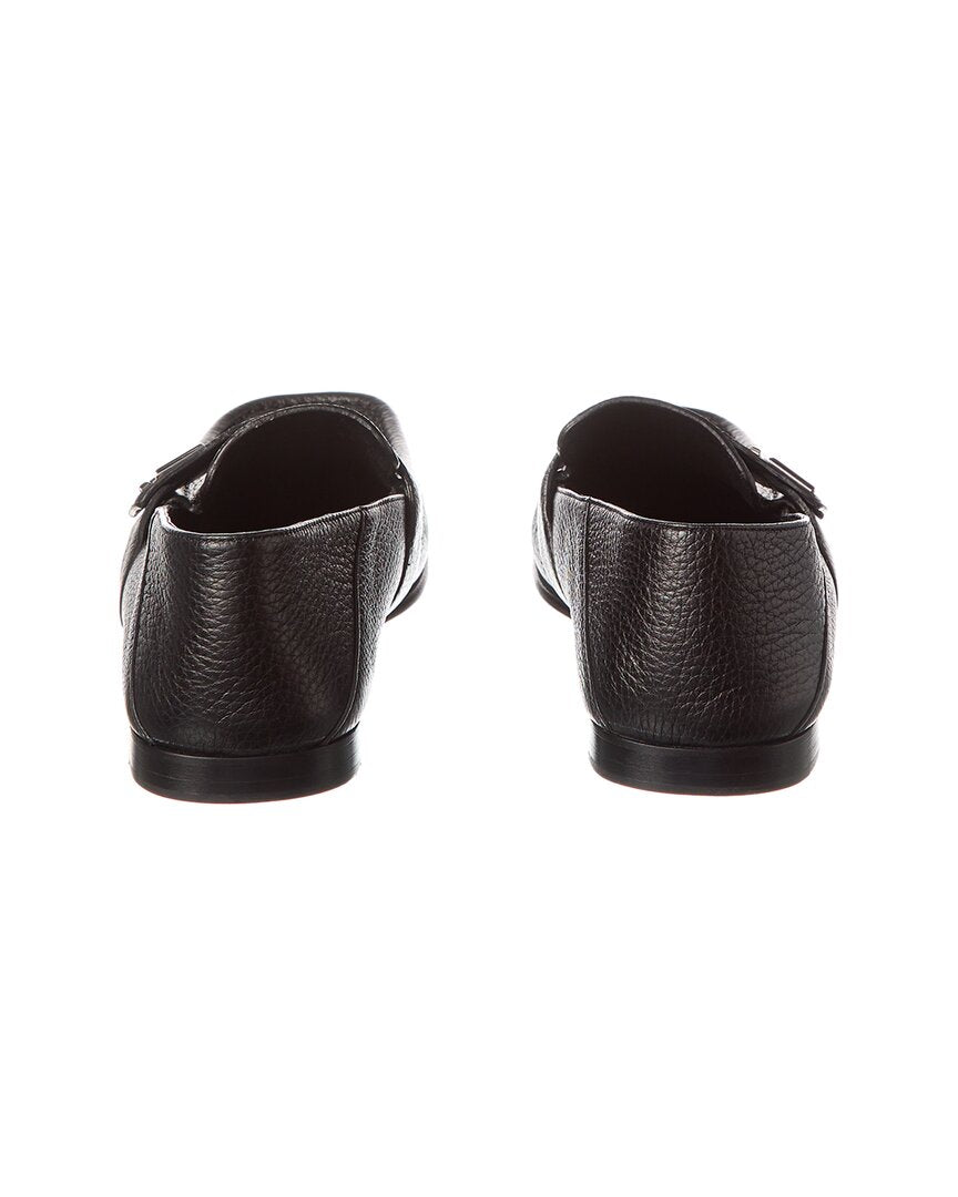 Fendi Ff Leather Loafer ( )