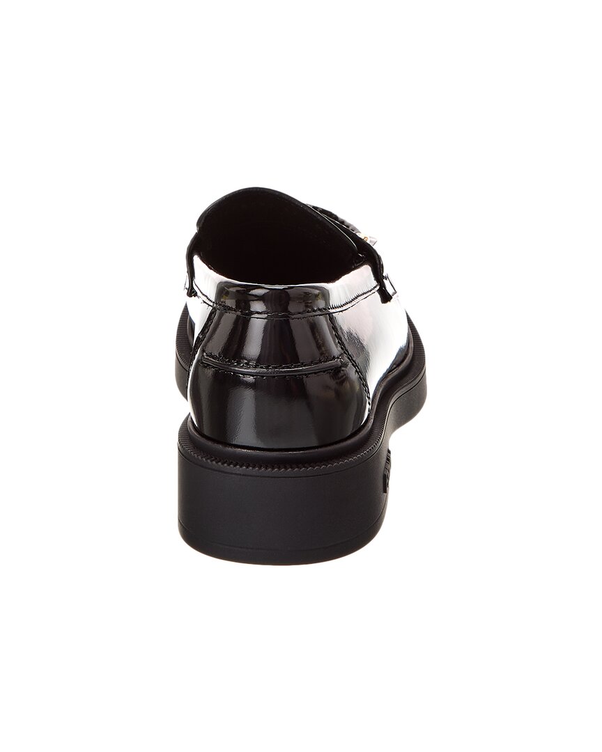 Fendi Filo Leather Loafer