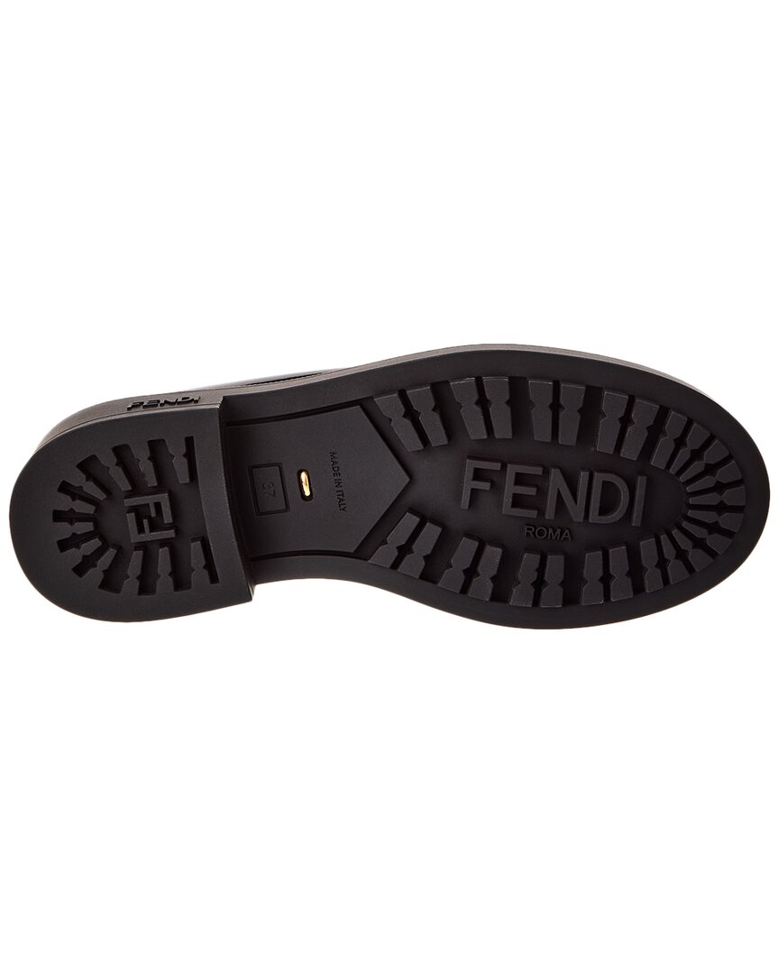 Fendi Filo Leather Loafer