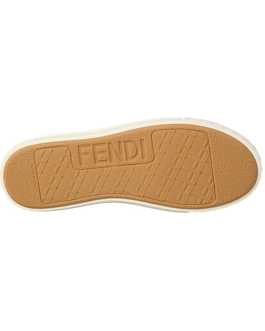 Fendi Domino Ff Canvas Sneaker