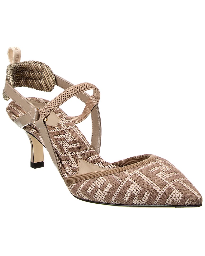 Fendi Colibri Lite Slingback Pump
