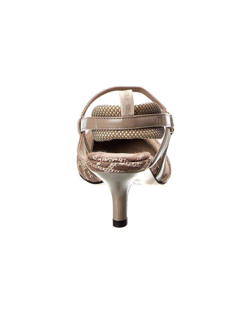 Fendi Colibri Lite Slingback Pump
