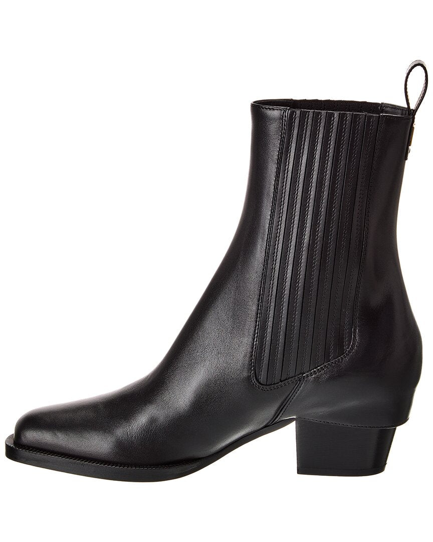 Fendi Leather Bootie