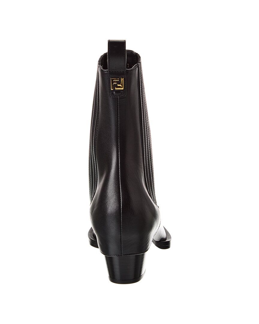 Fendi Leather Bootie
