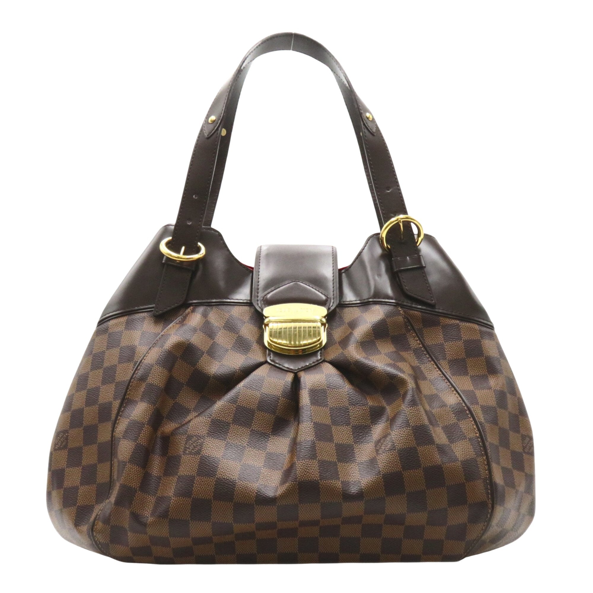 Louis Vuitton Sistina Canvas Shoulder Bag ()