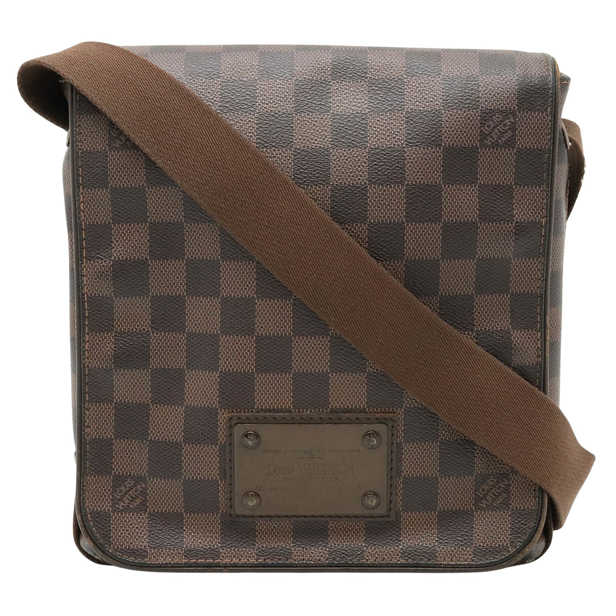 Louis Vuitton Brooklyn Canvas Shoulder Bag ()