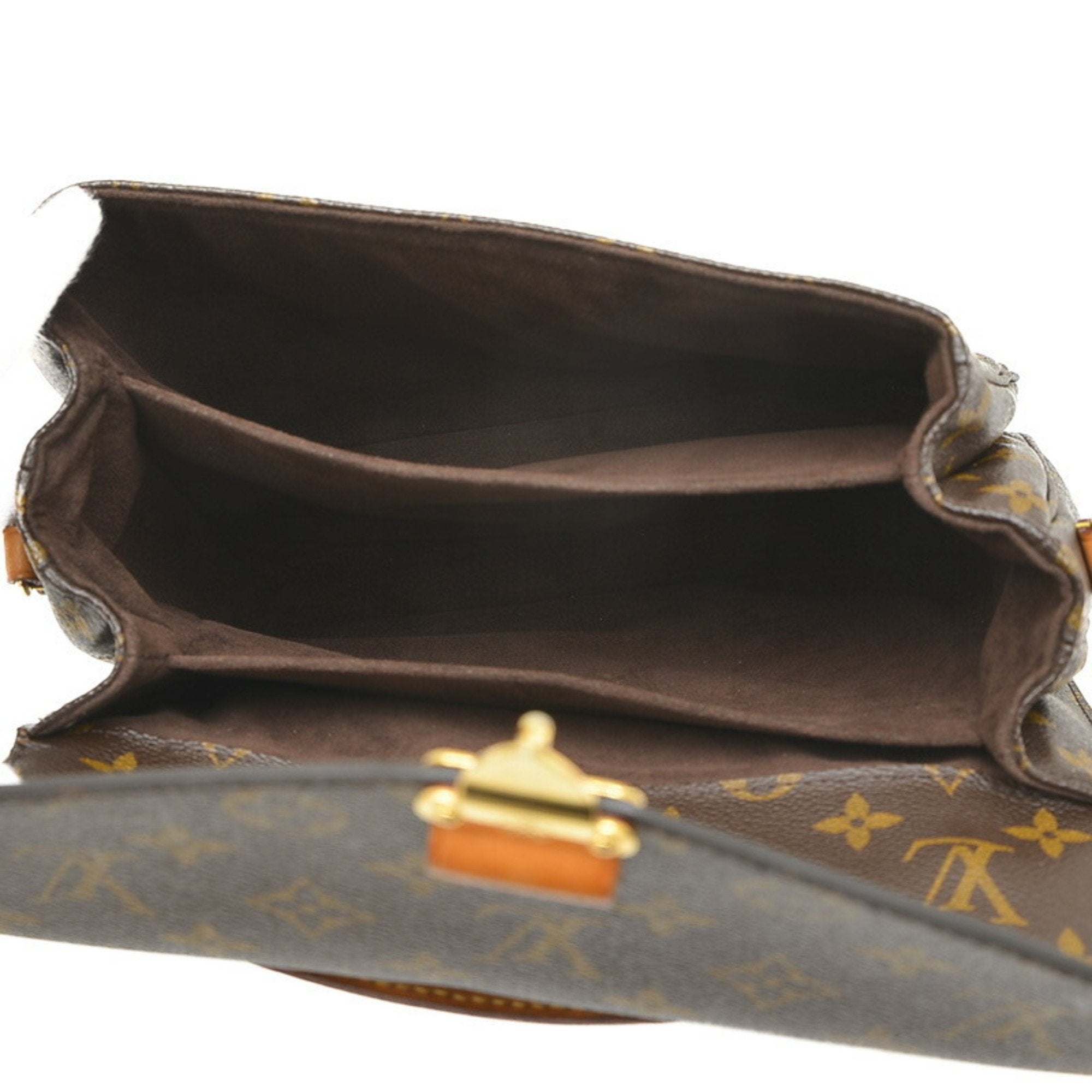 Louis Vuitton Metis Canvas Shoulder Bag ()