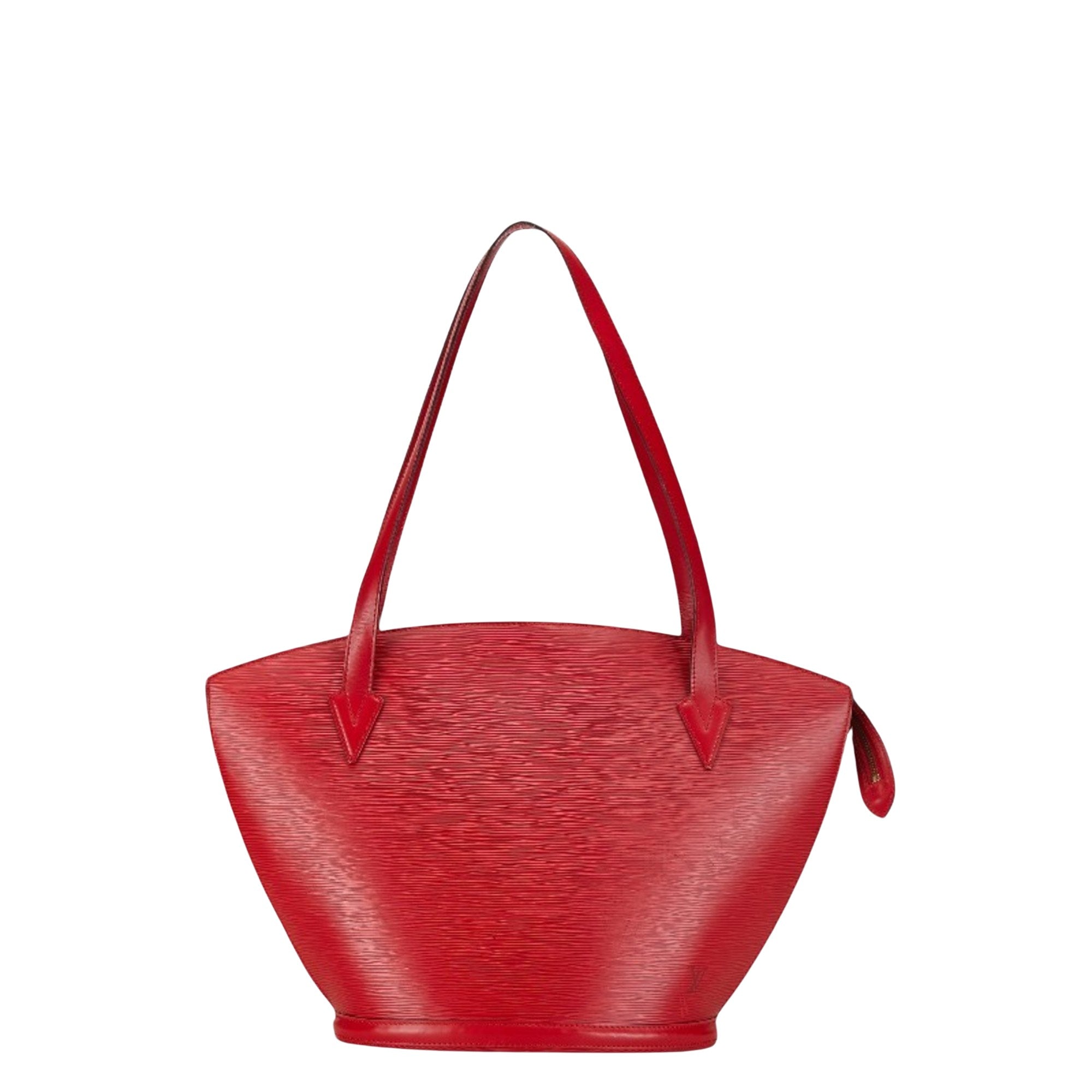 Louis Vuitton Saint Jacques Leather Shoulder Bag ()