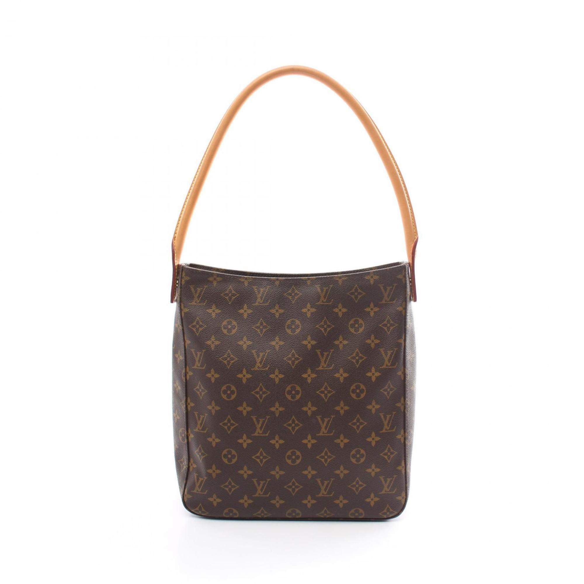 Louis Vuitton Looping Gm Canvas Shoulder Bag ()